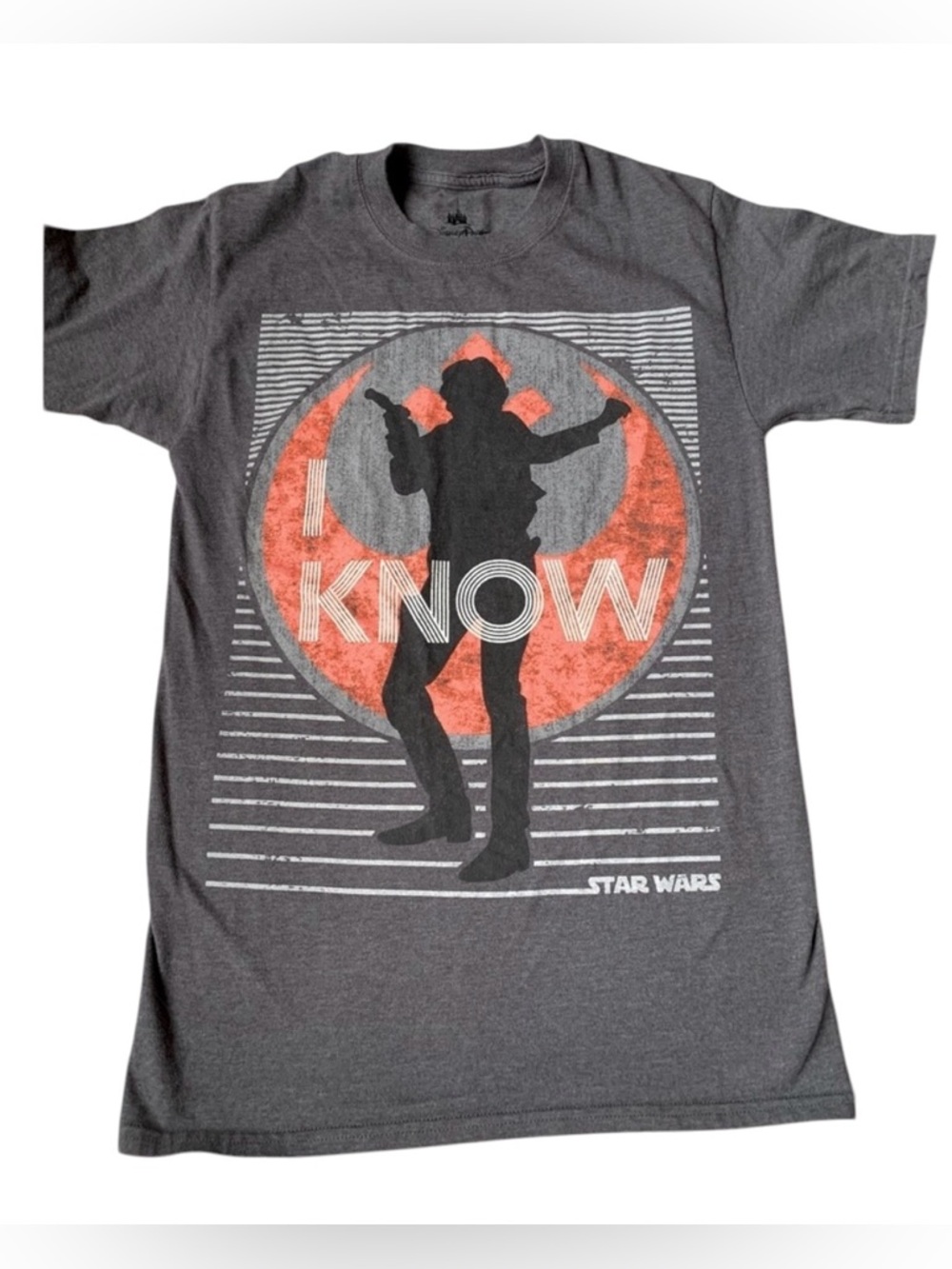 🎇🎆3for$9- Star Wars Han Solo t-shirt- size S